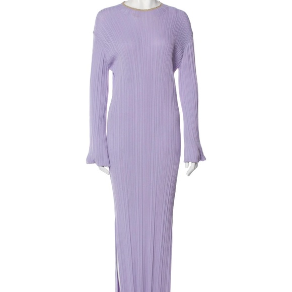 Holzweiler Crew Neck Long Dress - Picture 1 of 6